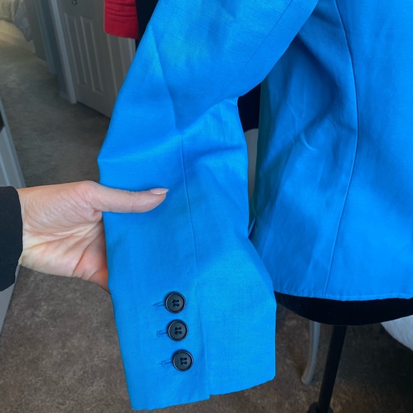 SMYTHE BLUE BLAZER SZ 6 - Picture 10 of 10